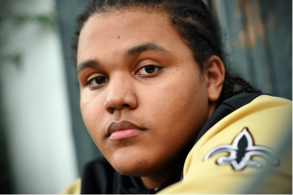 New Orleans poet Jahi Salaam | Photo: Cheryl Gerber for Unprisoned