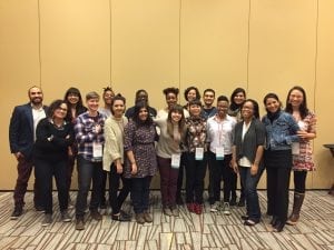 AIR's New Voices scholars at the 2016 Third Coast Conference